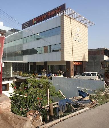 Hotel President Bharwain Exterior foto