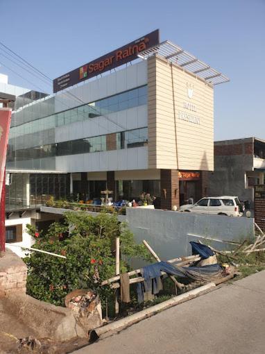 Hotel President Bharwain Exterior foto